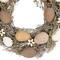 12&#x22; Natural Earth Speckled Egg Easter Twig Wreath